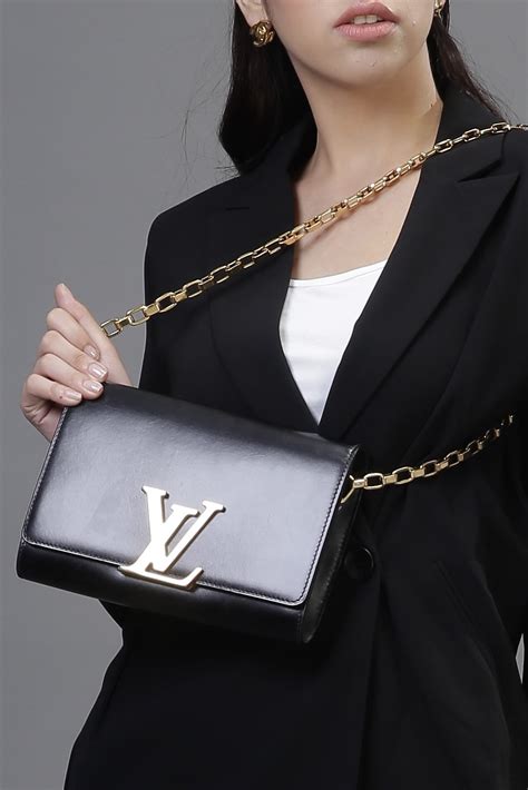 Louis Vuitton Chain Louise Black 